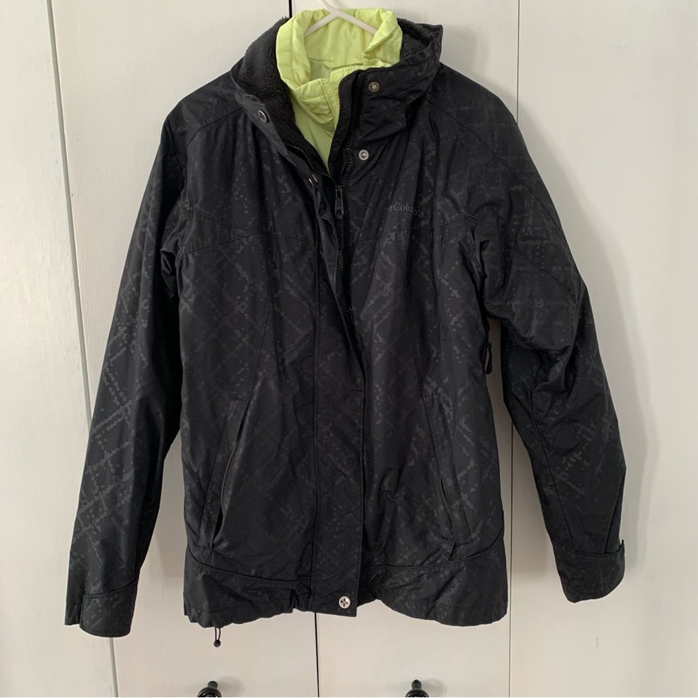 Ladies Columbia Whirlibird Jacket Set